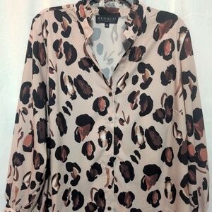 Size 16 Eloquii button down shirt